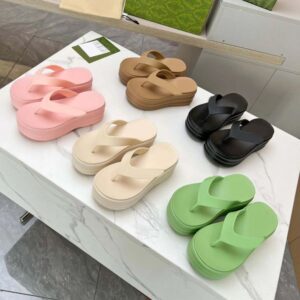 Designer height increasing shoes Flat and low fashion shoes New rubber shoes Ladies' Fashion Shoes Outdoor sports sandals
