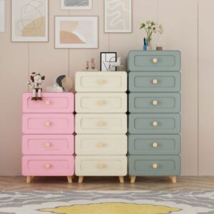 Bedside Table Drawer Cabinet Bedside Drawer cabinet Iron chest of Drawers Metal Cabinet