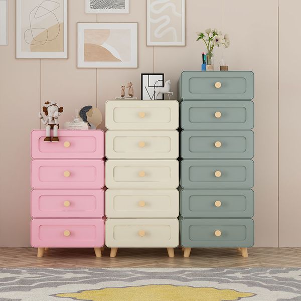 Bedside Table Drawer Cabinet Bedside Drawer cabinet Iron chest of Drawers Metal Cabinet