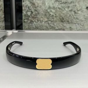 New trendy headband Sunglasses BB0433 Designer Men Womens nylon CR-39 glasses UV400 protection Mens slim wrapped Sunglasses frame letter decoration