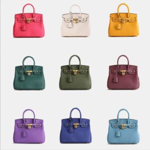 Designer Lychee Bag Handbag Shoulder Skew Messenger Cowhide Grain Genuine Leather Plain tote purse Bag Whole Grain shoulder bags large city tote designer makeup bag