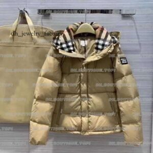 Mens Jacket Hooded Coat Designer Men Puffer Jacket Down Parkas Waterproof Tech Veste Winter Jacket Men For Male Women Letter Black Outwears Warm Coats Designer 6f8