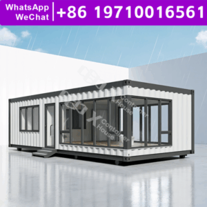 Flat Pack House Modular Cabin Tiny Home Mobile Prefab Steel Construction Site Office Disaster Relief Shelter