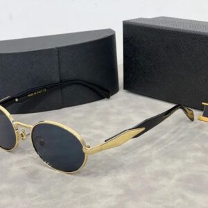 Designer Glasses Eyewear Round Sunglasses Fashion Luxury Women Brand Sunglass Shades Gold Chains Holder Necklace Man Eyeglasses lunettes luxe femme with Boxes