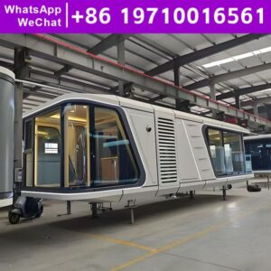 Tiny Home Prefabricated Complete Luxury House Capsule Outdoor Hot Selling Armable House to Live Cheap Manufactured Home Prefab