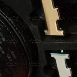 Handmade Designer Mens Double-Buckle Belt – Classic Casual Wear Accessory