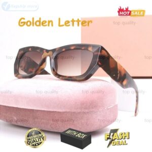 top quality-Sunglasses Summer Retro Party Women Men Sunglasses Female Men Designer Futuristic luxury sunglasses Glasses Cat Eye Letter With Box