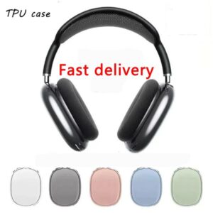 FMOVE For Max Cushions Accessories Solid Silicone High Custom Waterproof Protective plastic Headphone Travel Case