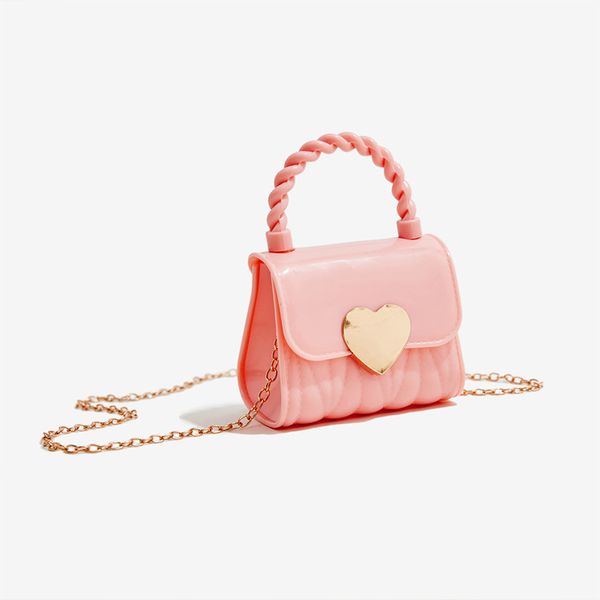 New Trendy Hot Selling Girl Handbag Mini Bag Single Shoulder Bag Cute Candy Color Crossbody For Girls