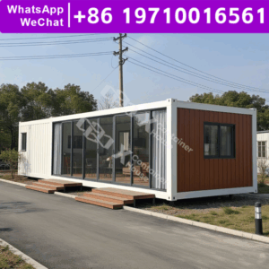 3 Bedroom Container Home Container House Readymade Home House Price Fireproof Flat Pack Home Metal Container Homes Kit Homes Commercial Shop