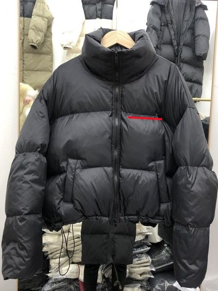 Designer Womens Jacket Winter Coats Women puffer jacket With Letters Highly Quality Belts Windbreaker Womans Jackets Outerwear Warm Parkas Casual Top Female Coats