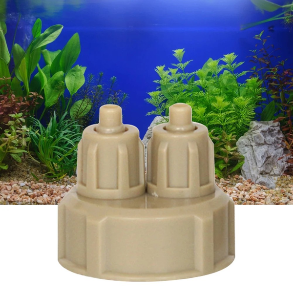 Aquarium CO2 System Generator Bottle Cap Fish Tank Live Plant DIY Air Diffuser Generator Tool Carbon Dioxide Reactor Instrument