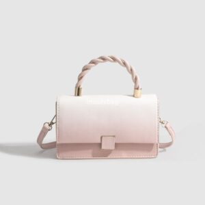 Women's Bag Spring/Summer Celebrity Bag Sweet Handheld Small Square Bag Women's New Trendy Texture Single Shoulder Crossbody Bag Women's