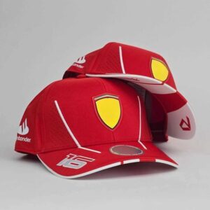 Ball Caps Scuderia F1 2024 Single Arles Leerc Drivers Formula One Carlos Sainz Spanish GP Baseball Hat J250111
