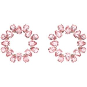 2025 Fashion Multi-Design Original Irregularity Multicolor Crystal Eco-friendly Metal Earrings Bracelet Necklace Luxury level Jewelry For Girls Gift