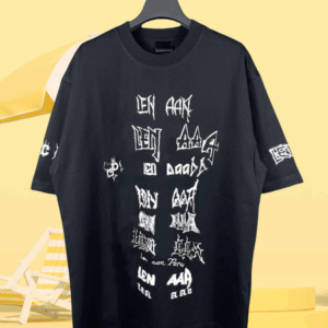 Relaxed-Fit Unisex Designer Cotton Blend T-Shirt – Plus Sizes Available