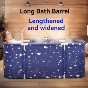 Foldable Adult Child Bathtub for Home Use