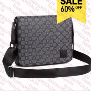 Mens Totes Bag Handbags Purses Fashion Handbags Men Leather TRIO Messenger Bags Luxury Shoulder Bag Make up Bag Tote bags