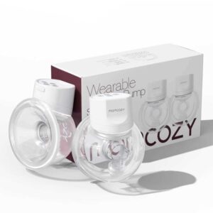 Momcozy Double Breast S12 Pro Hands-Free Wearable Wireless Pump with Soft Double-Sealed Flange 3 Modes 9 Levels C250705