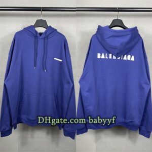 Men hoodie designer hoodie High quality Sweatshirt Premium Hoodie Streetwear Old retro style letters Men Plus size hoodie Fashion pullover 8026 sweater