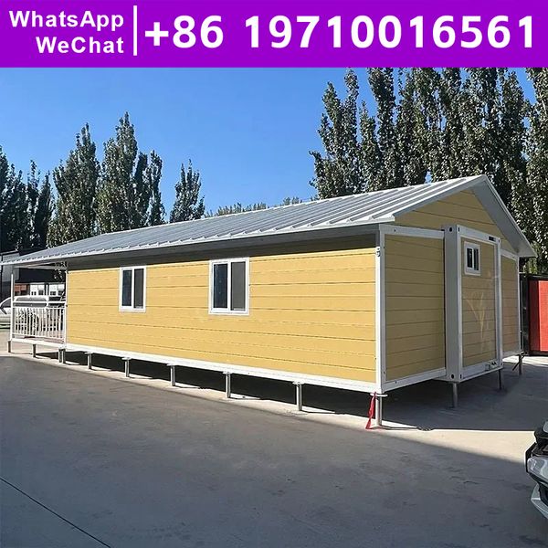 Hot Sale Expandable Prefabricated Houses in Luxury Containers CE Approved Tiny Homes Prefabricated Mobile House Capsule Modular