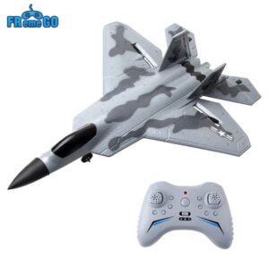 FX922 RC Aircraft 2.4G 2CH/4CH Radio-controlled Aircraft F-22 Raptor EPP Foam Glider Plane Toys