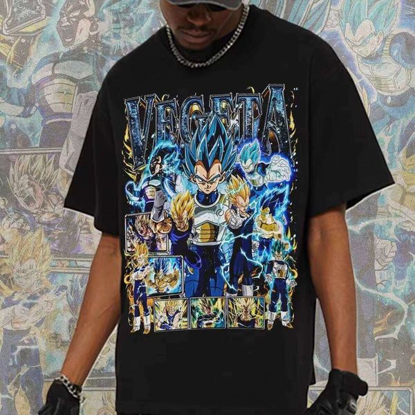 Clothing Manufacturer Washed Printed Letter Short Sleeve 300g 100% Cotton Loose T-Shirt