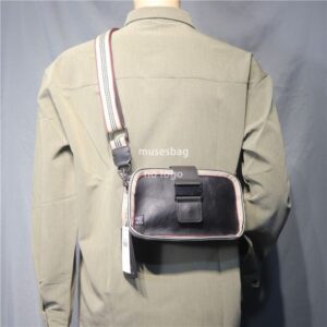 New fashion South Korea men and women crossbody bag summer sports outdoor buckle men's shoulder hip hop bag