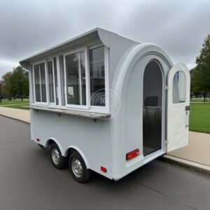 Australia Standard Food Trailer Fully Equipped Commercial Catering Food Cart With Full Equipment