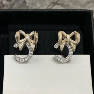 Designer Earrings Classic Letter Ear Stud Women Gold Silver Plated Ear Drop Hoop Earrings Fashion Jewerlry Wedding Party Gift High Quality