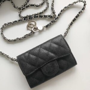 Designer Crossbody Bag Designer Wallet Women Coin Purse Handbag High Quality Caviar Cowhide Flap Luxury Purses Chain Cross Body Bag Purses Designer Woman Handbag