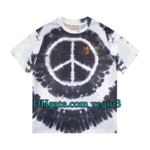 Tie dyed T shirt Men T shirts Hip Hop Casual Top Trendy graphic tee designer shirts Fashion Tee Graphic T-shirt Comfortable Crew neck tshirt women t shirt plus size ss21