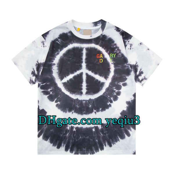 Tie dyed T shirt Men T shirts Hip Hop Casual Top Trendy graphic tee designer shirts Fashion Tee Graphic T-shirt Comfortable Crew neck tshirt women t shirt plus size ss21