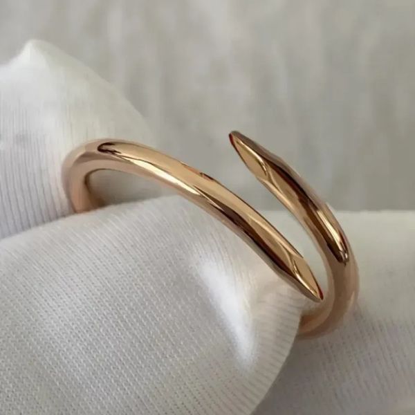 For Designer Women Ring Gold Sliver Fashion Trendy Couple Rings Nice Holiday Love Gifts Good With Box Promise Never Fade