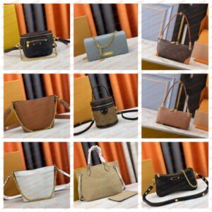 Designer Women's Shoulder Bag Crossbody High Quality Handbag Tote Armpit Bag Large Capacity Shopping Bag Commuter Bag Purse