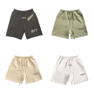 Designer mens shorts ee shorts women shorts FG tees 1977 Cotton Fashion Letter men shorts essen shirt Tfear of gods clothing Shorts deisgner shorts golf shorts