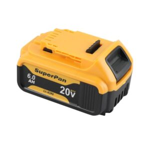 20V 6.0Ah Lithium-Ion Rechargeable Battery for Cordless Tools