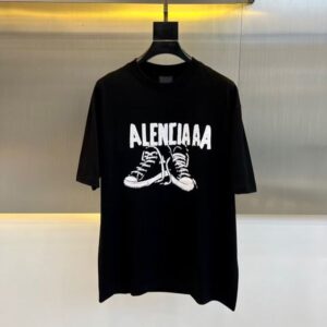 Summer Mens Women Designers T Shirts Loose Fashion Brands paris Black white Street Clothes Asian size s-5xl Tees Tops Delivery of 2-3 weeks