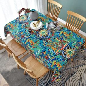 Cover New Printing Cloth Mediterranean Cafe Table Coffee 42EX01
