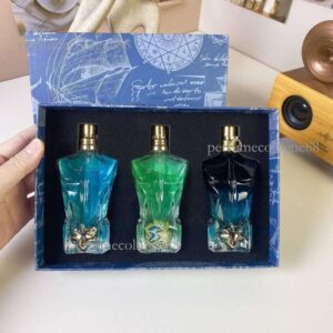 perfume cologne designer fragranceDesigner Perfume 3*40ml Set Fragrance Beau PARADISE GARDEM Le Parfum EDP Long Lasting Woman Men Cologne Spray