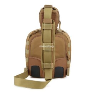 New outdoor tactical single shoulder oblique cross chest bag cycling sports leisure small backpack