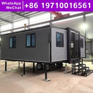 Modular Prefab Home House Tiny Houses Capsules to Live Frame Steel Structure Prefabricated Real House Capsule Outdoor Leak Proof