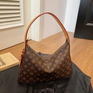 Designer Bag Free Shipping New Fashionable High-end Texture Printed Tote Bag, Hand-held Shoulder Crossbody Bag for Womens