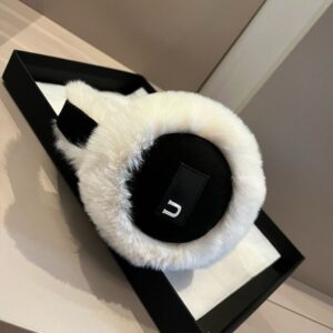 Designer Warm Earplugs Solid Plush Ear Muffs Male And Female Winter Outdoor Foldable Warm Earplugs With 4 Colors To Choose From