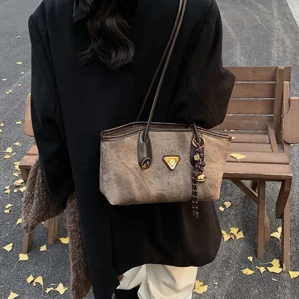 Designer Bag Free Shipping Designer Shoulder Bags Tote For Women Commuting PU Black Luxury Bag Large Capacity Shoulder