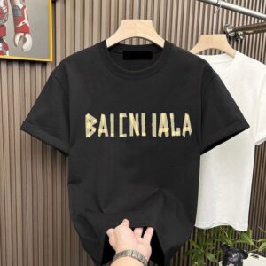 Summer New Paris Designer High-Quality Clothing Luxury Casual Cotton T-Shirt Trend Street Style Men And Women Fashion Round Neck Short Sleeve Casual T-Shirt tee tops