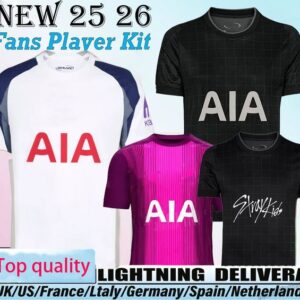 2025 2026 Soccer Jerseys hotspurES Football shirts tottenhamjersey 25 26 spursjersey men kids kit MADDISON KULUSEVSKI BENTANCUR KANE RICHARLISON