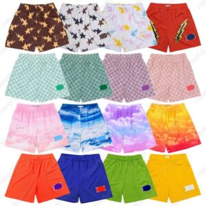 fashion brand eric emmanuely shorts Basketball running fitness sports quick dry shorts men Embroidery