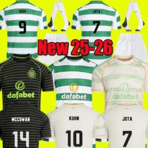 25 26 jerseys 24 25 soccer jerseyS home green away black football shirt men kids sets kits Origins fans player version children