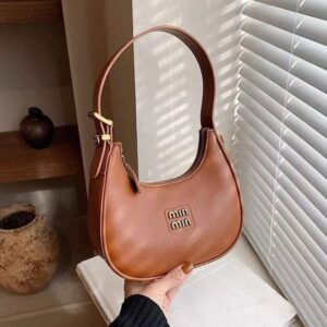 Designer Shoulder Bag Luxury Top Quality Womens Fashion Bag messenger fashionable crossbody Underarm bag Half moon bag lassical Handbag 266